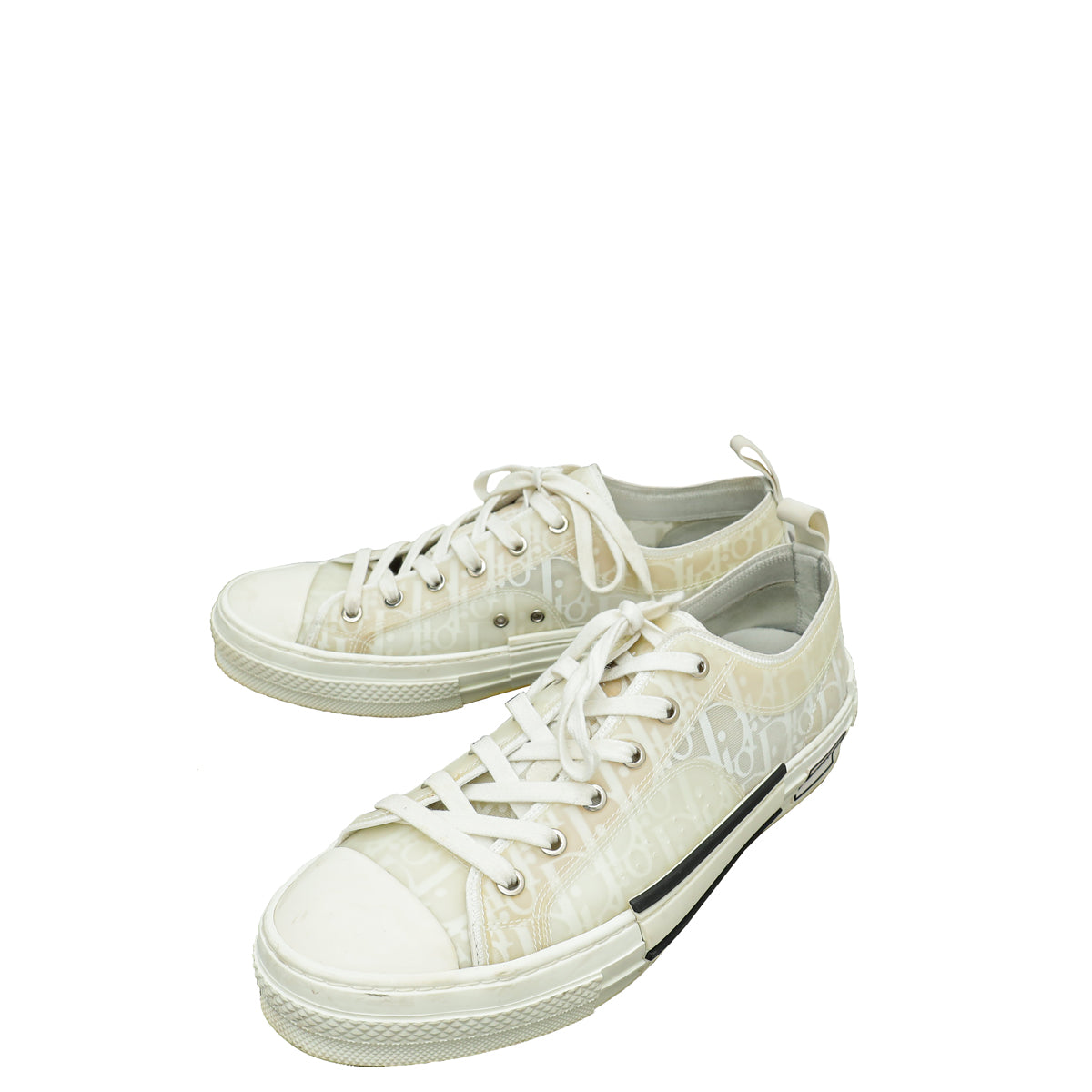 dior b23 low white