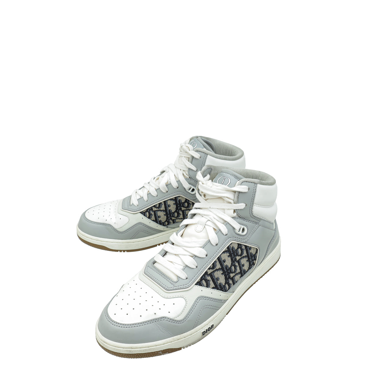 dior high ankle sneakers