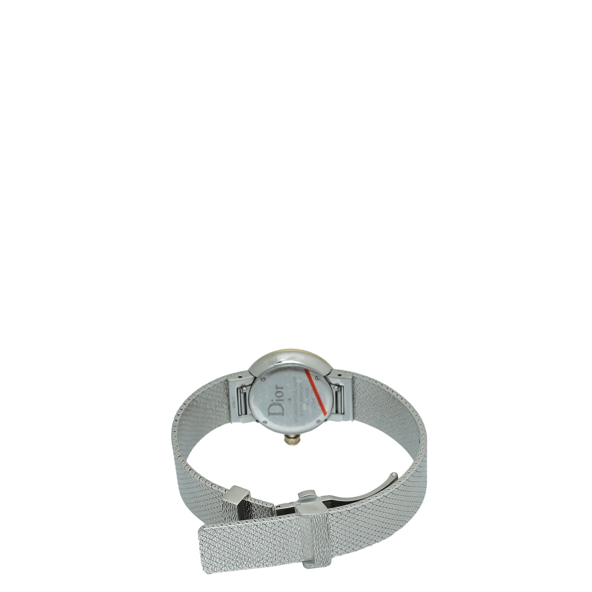 Christian Dior ST.ST Gold La D De Dior Satine 25mm Watch – THE CLOSET
