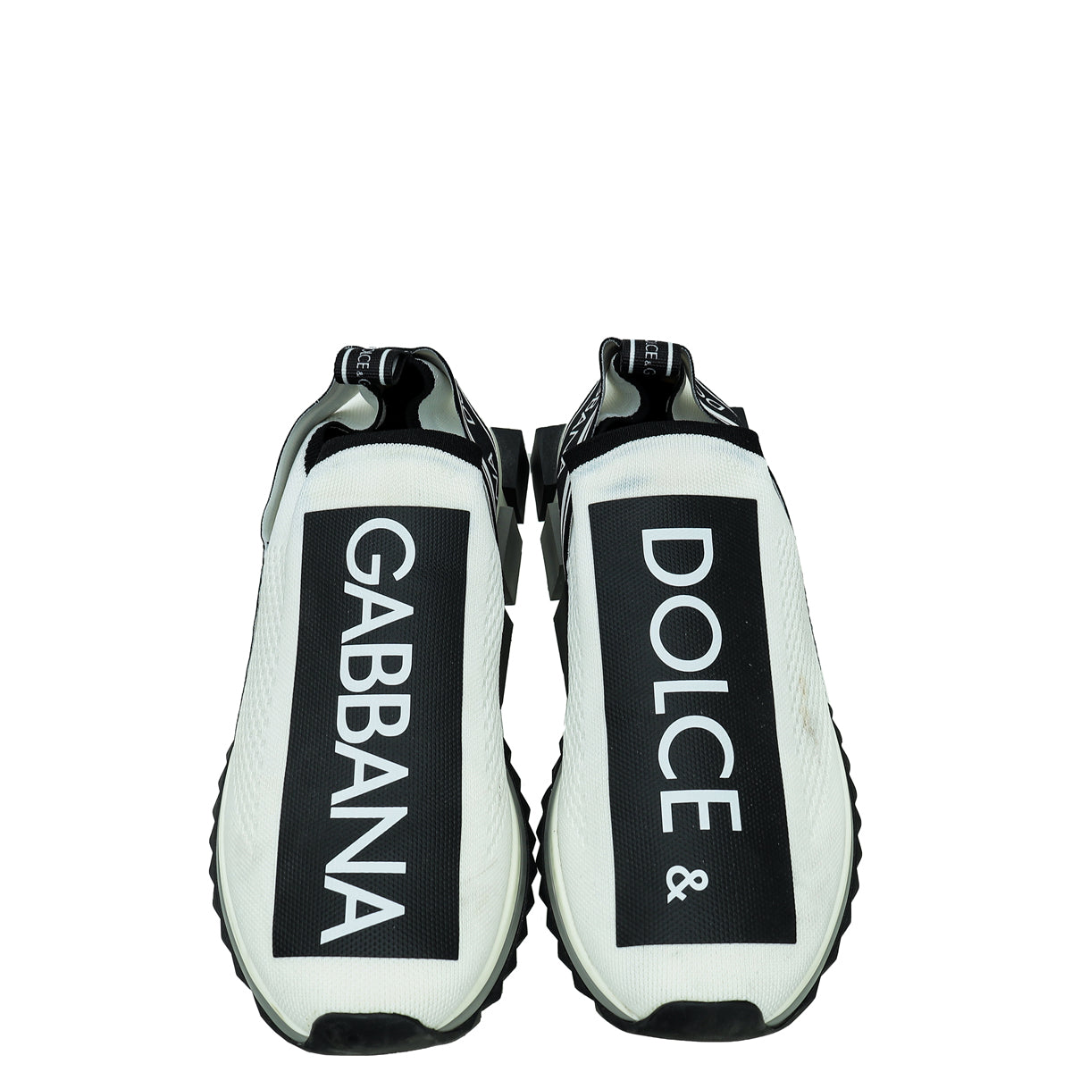 Dolce & Gabbana Bicolor Portobello Mesh Sneaker 43.5