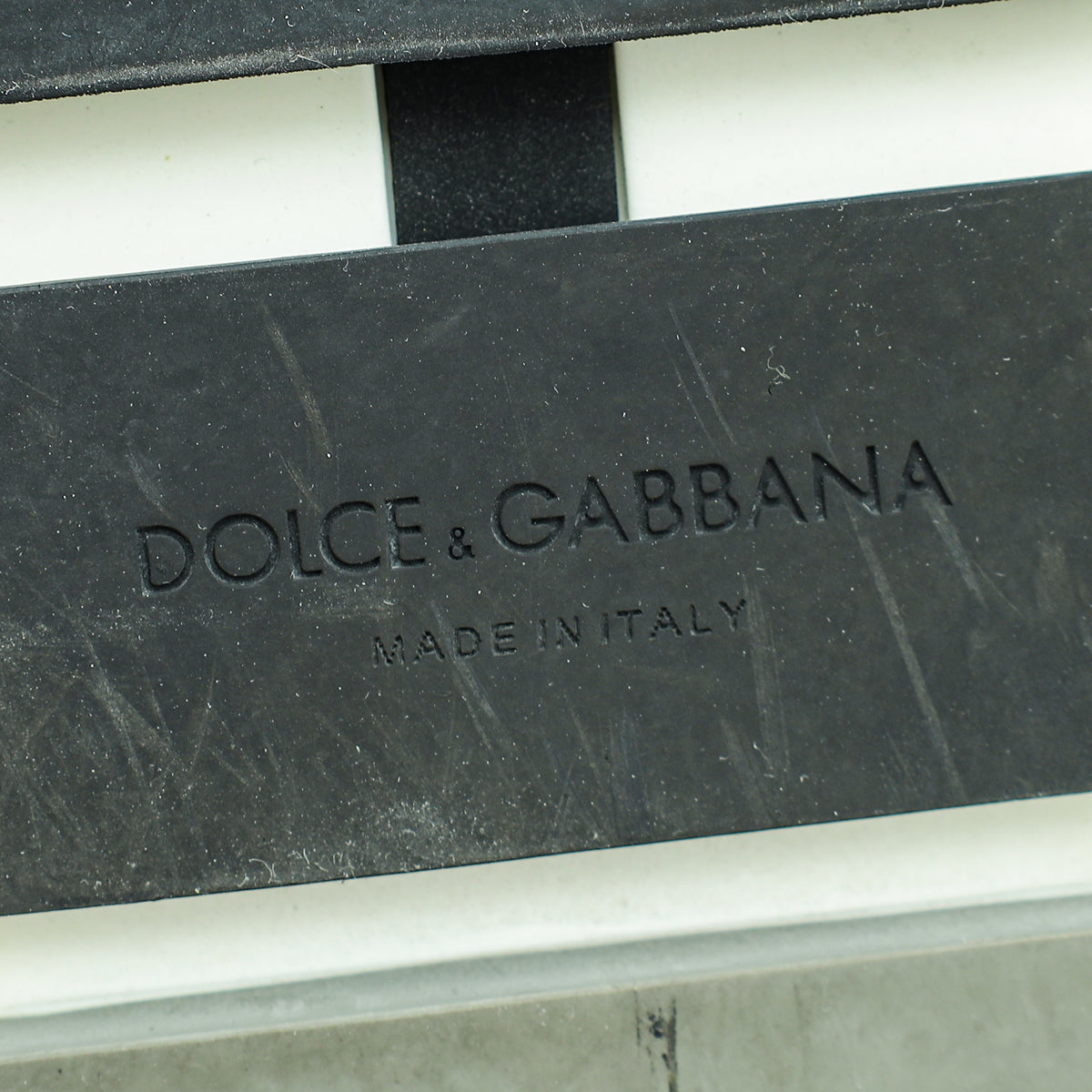 Dolce & Gabbana Bicolor Portobello Mesh Sneaker 43.5