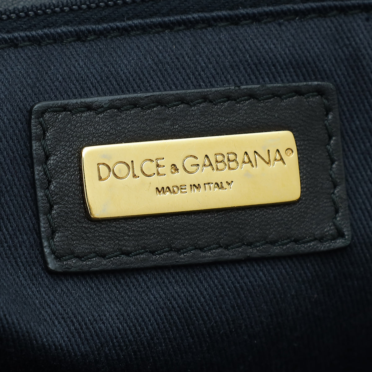 Dolce & Gabbana Multicolor Sicily Sequins Large Soft Bag