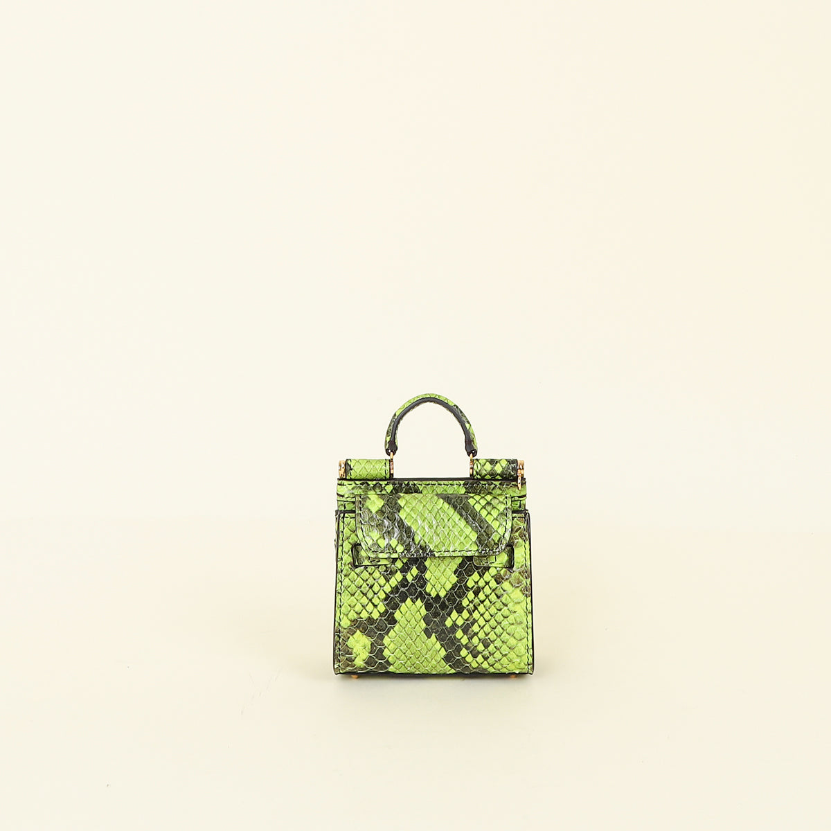 Dolce & Gabbana Kiwi Green Micro Sicily 58 Bag – THE CLOSET