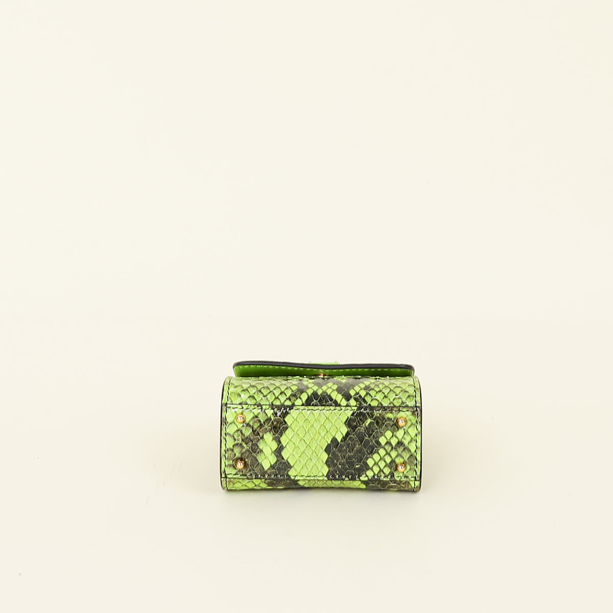 Dolce & Gabbana Kiwi Green Micro Sicily 58 Bag – THE CLOSET