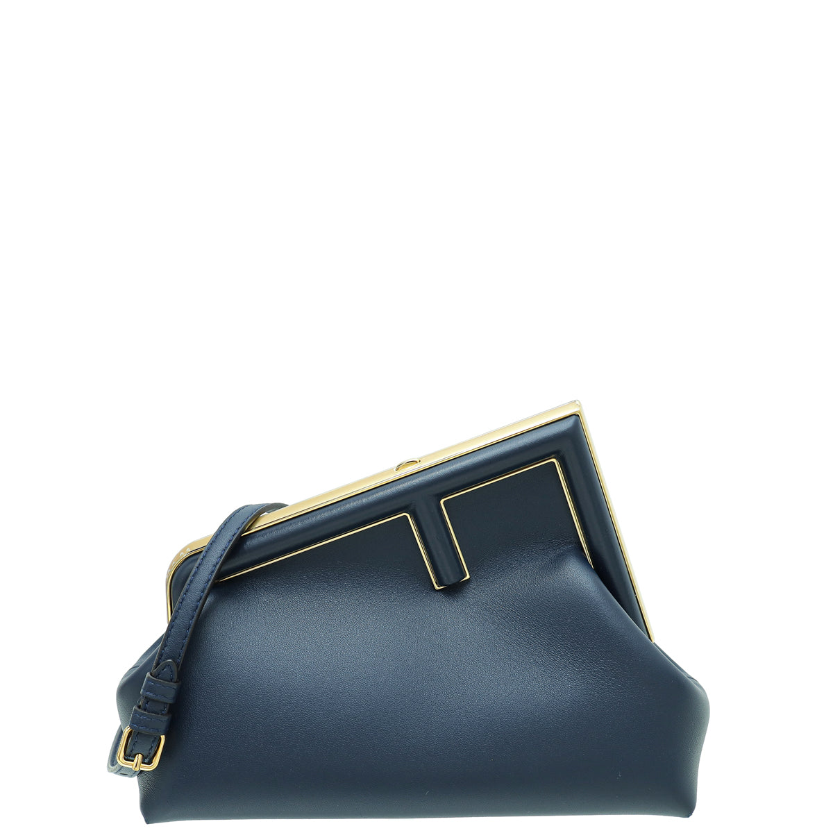 Fendi Navy Blue First Small Bag – THE CLOSET