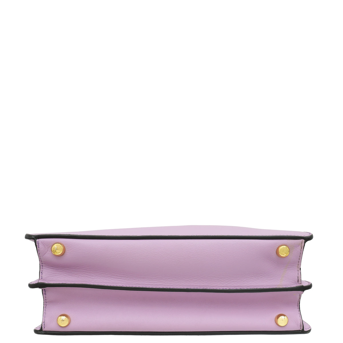 Fendi Lilac Timeless Peekaboo ISeeU Small Bag | Pre-Owned The