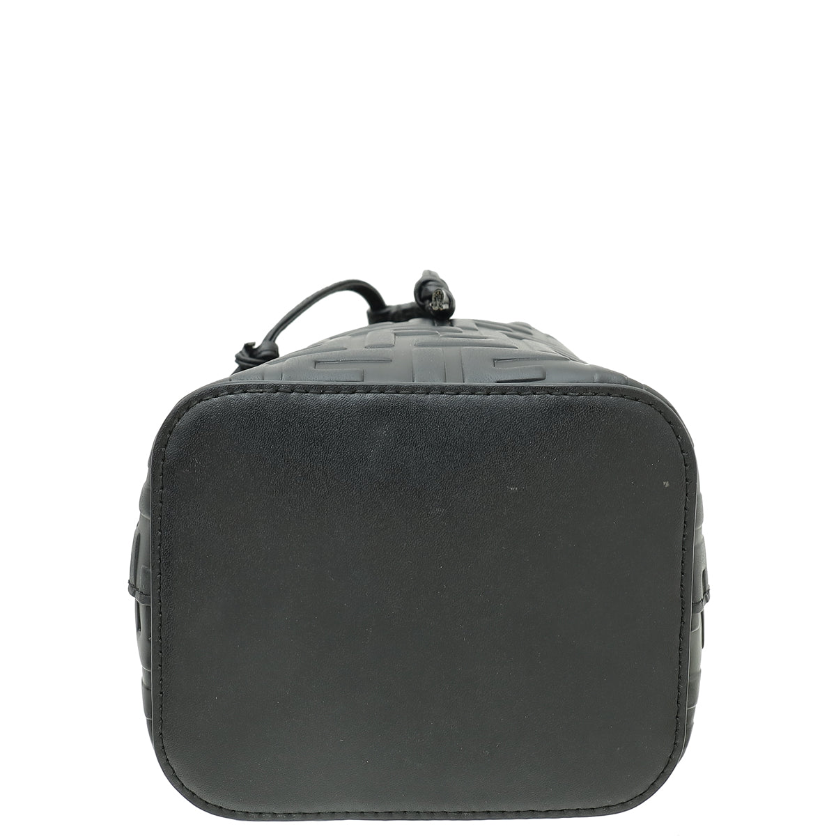 Fendi Black Embossed FF Mini Mon Tresor Bag – THE CLOSET
