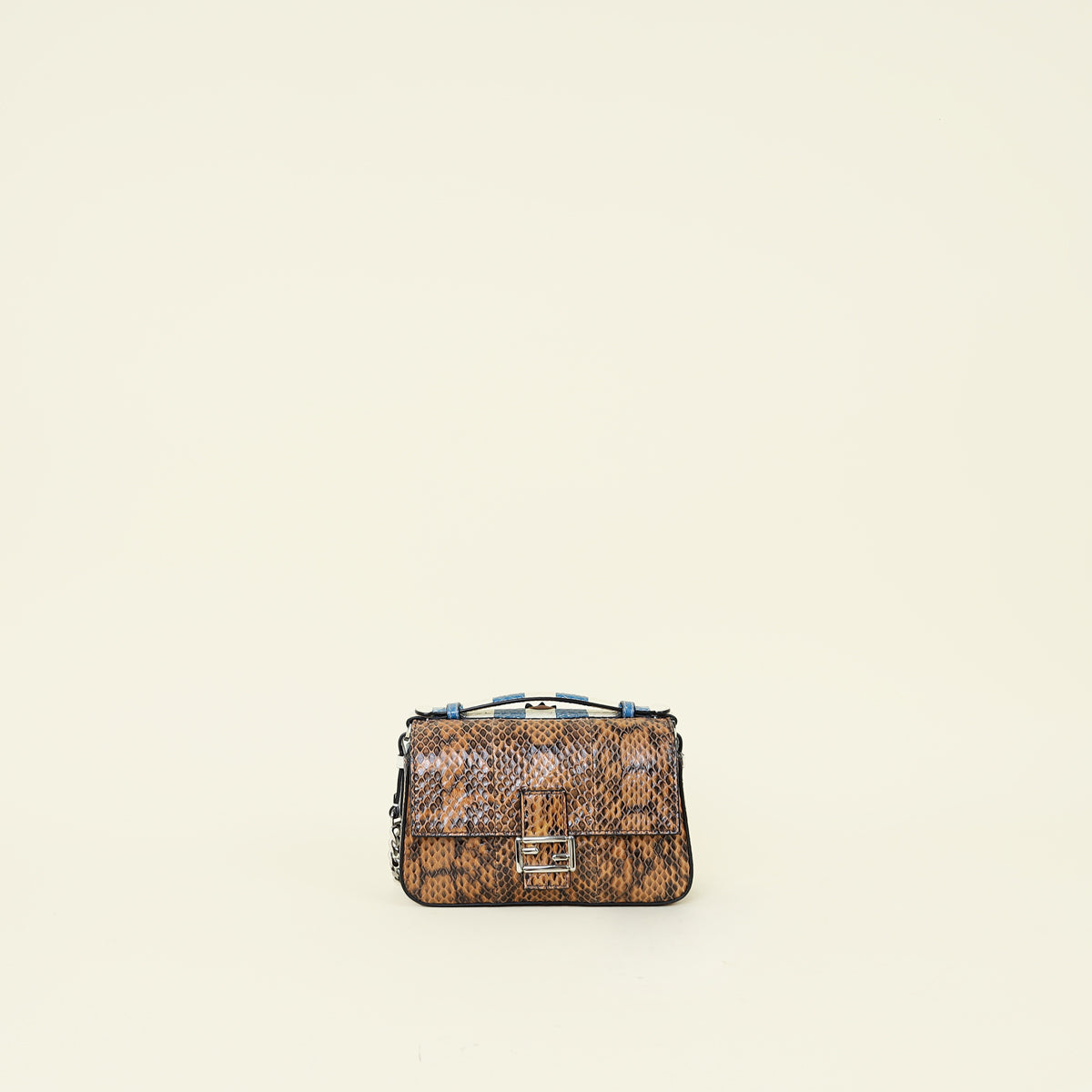 Fendi Tricolor Double Micro Baguette Bag – THE CLOSET