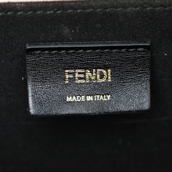 Fendi Light Rose Horizontal Crossbody Box Bag