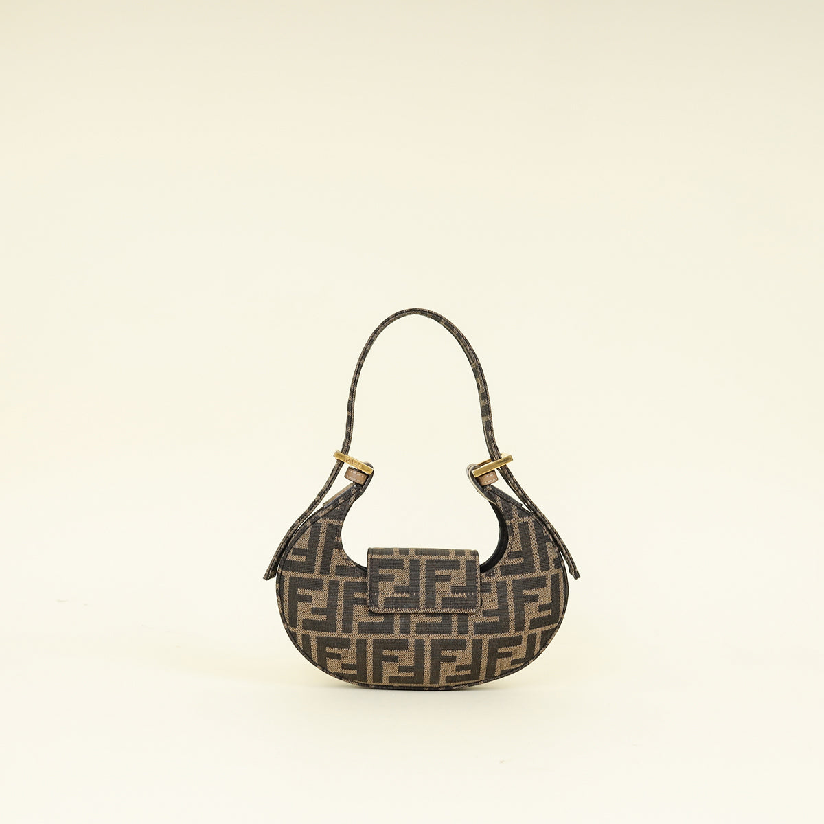 Fendi Tobacco FF Zucca Mini Cookie Bag – THE CLOSET