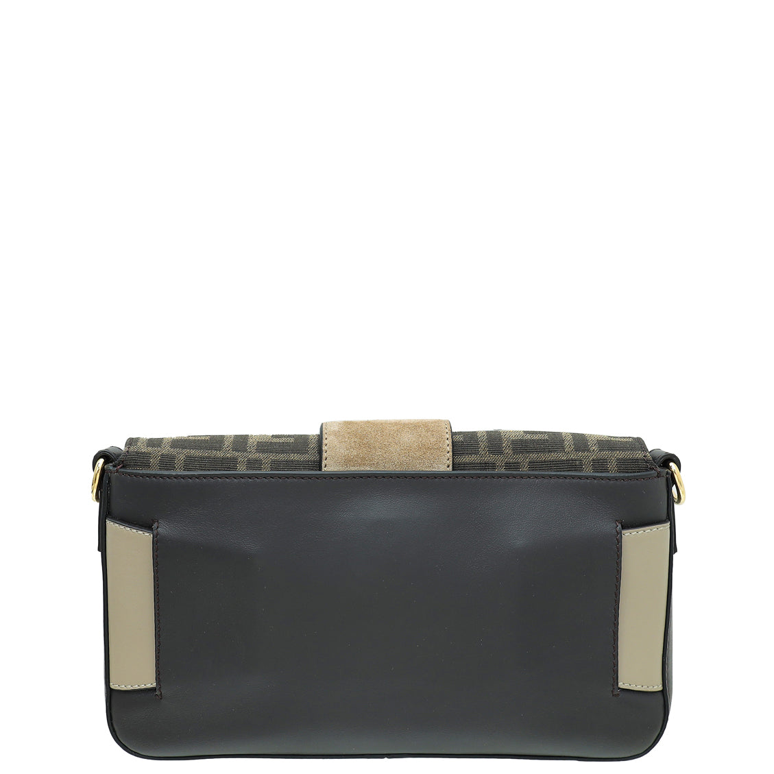 Fendi Bicolor Zucca Baguette Crossbody Bag – THE CLOSET