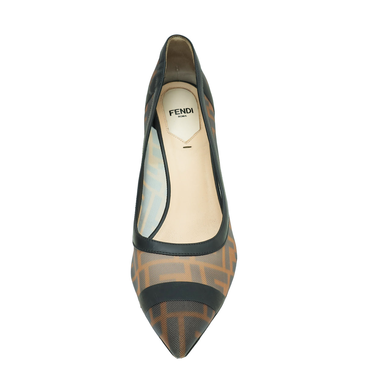 Fendi Bicolor Colibri Mesh Pumps 38 – THE CLOSET