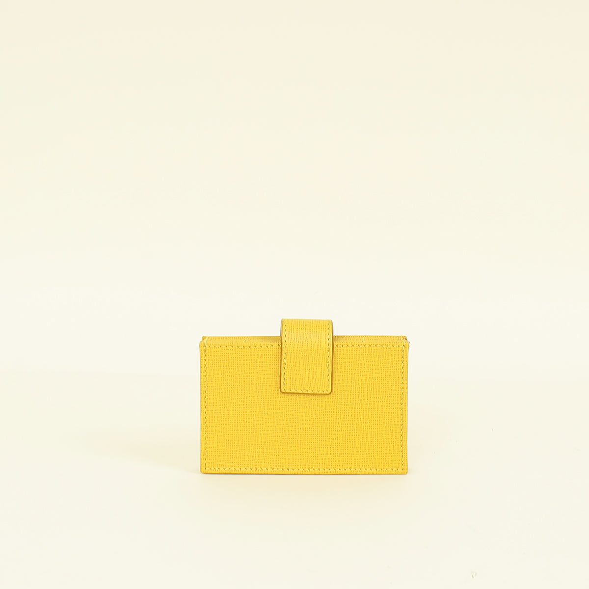 Fendi Yellow Card Case – THE CLOSET