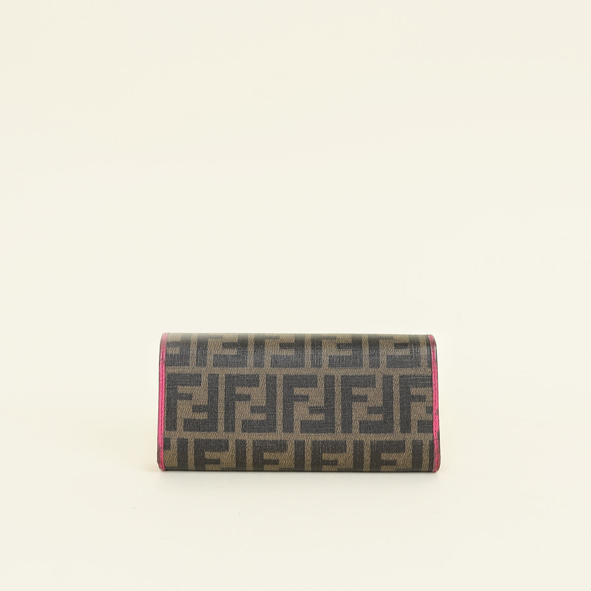Fendi Bicolor FF Zucca Trifold Continental Wallet – THE CLOSET