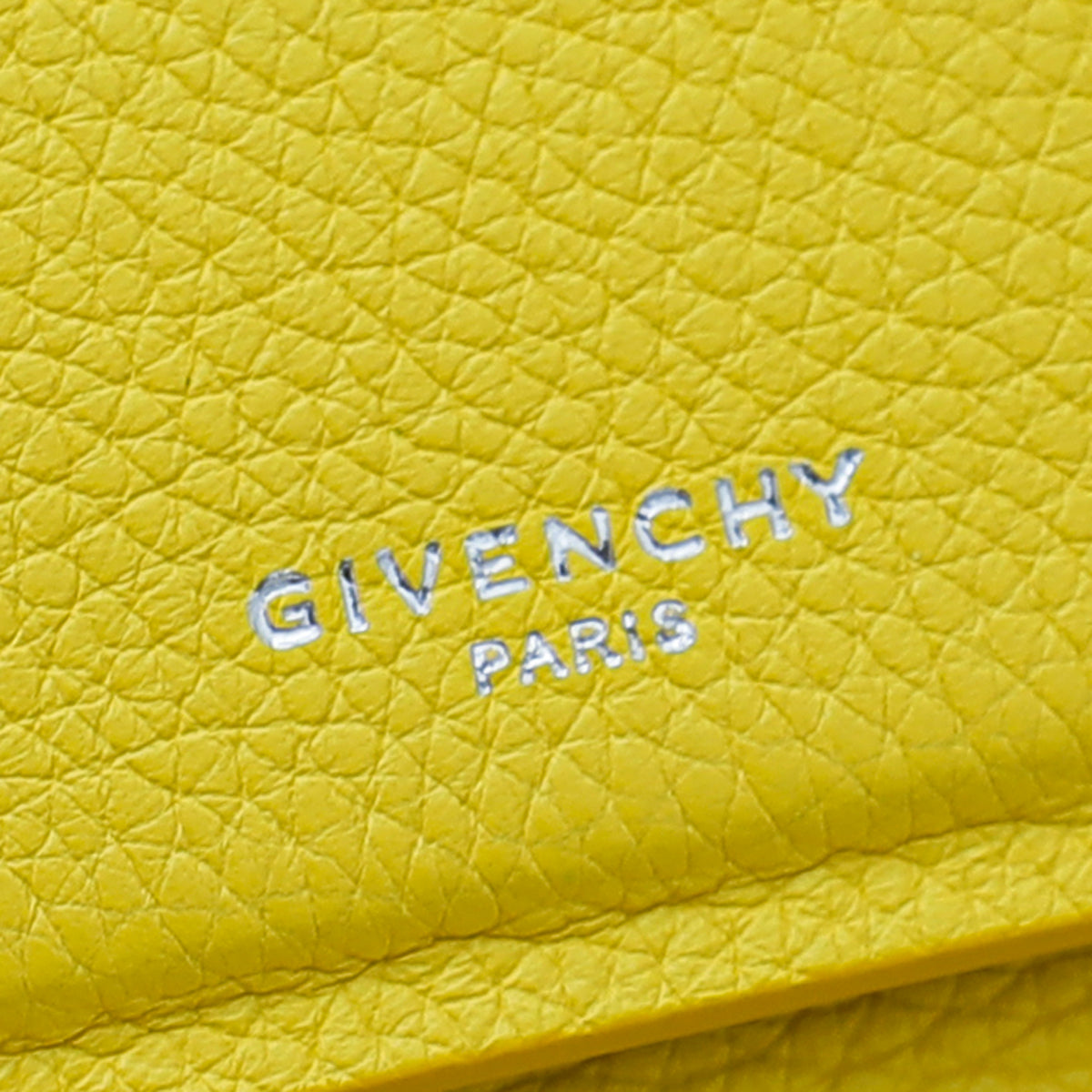 Givenchy Yellow Nano Horizon Bag