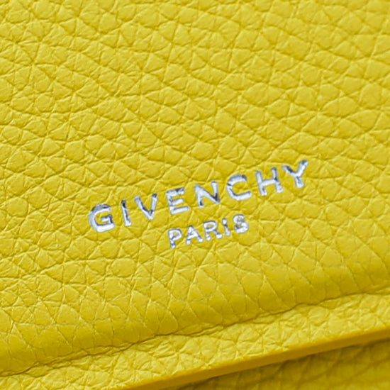 Givenchy Yellow Nano Horizon Bag