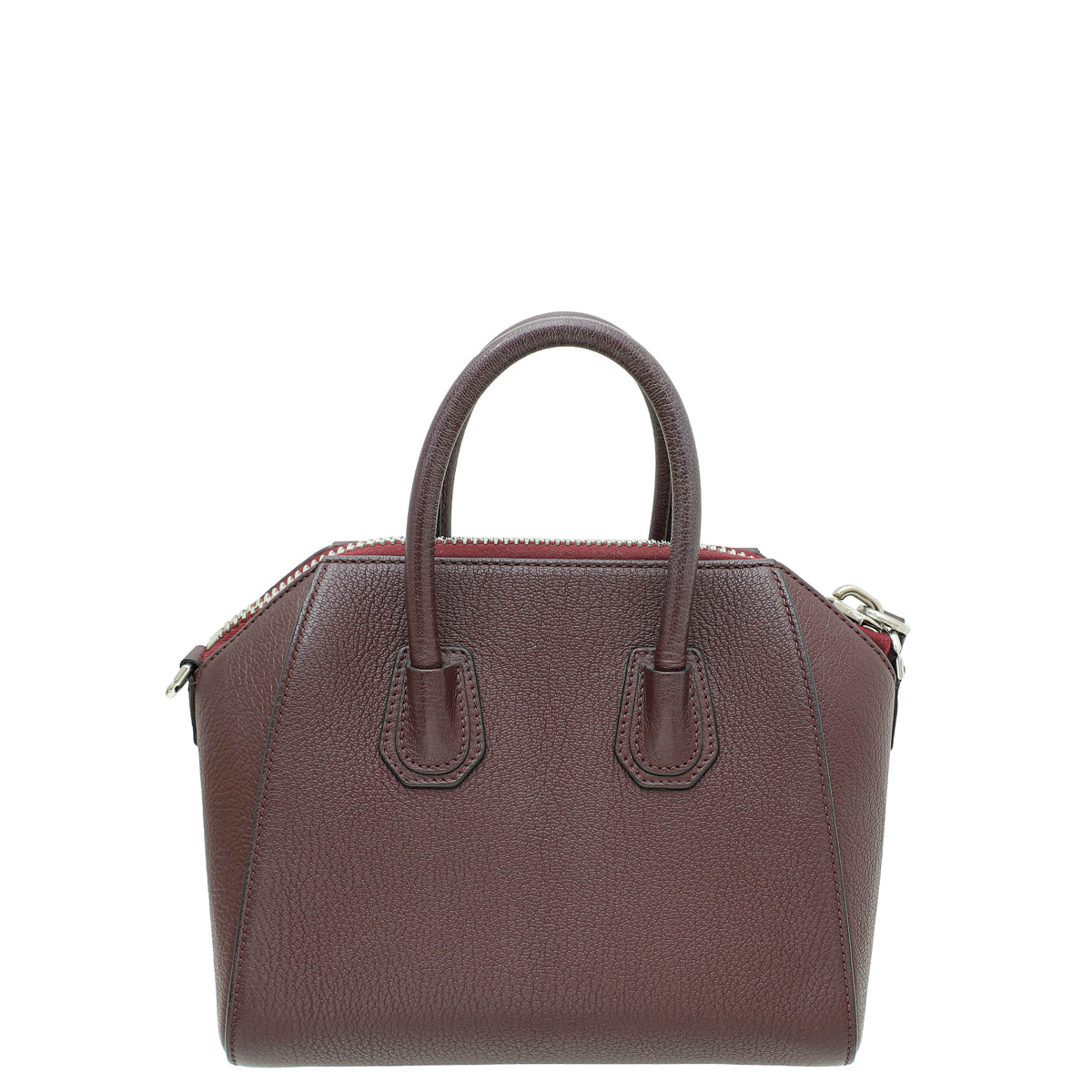 Givenchy Burgundy Mini Antigona Bag