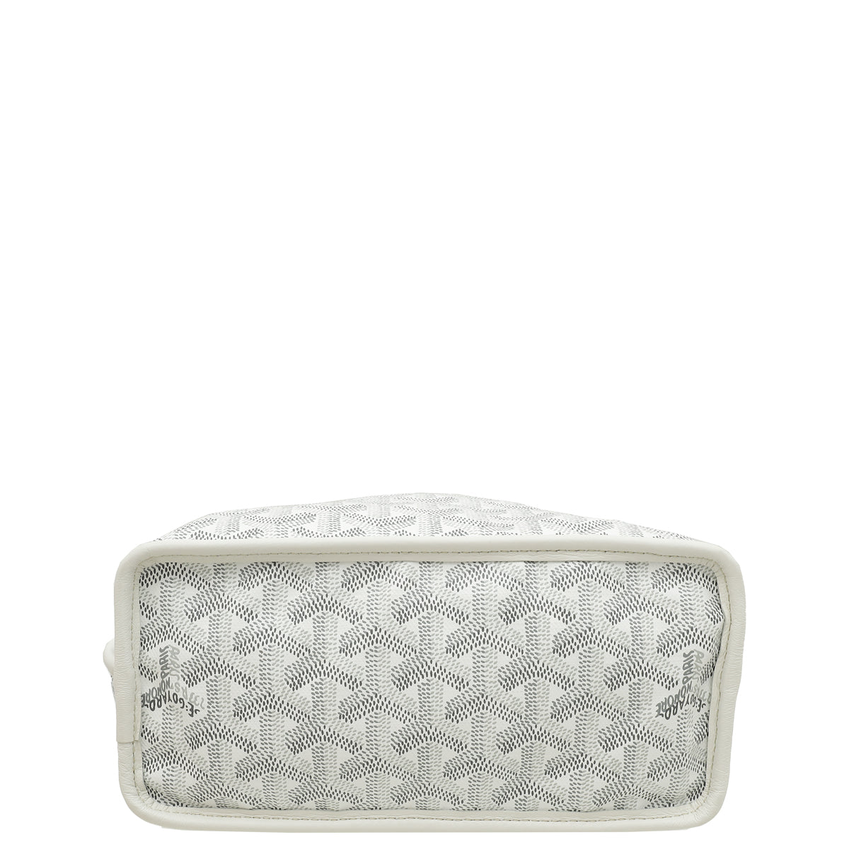 Goyard White Goyardine Anjou Mini Reversible Bag – THE CLOSET