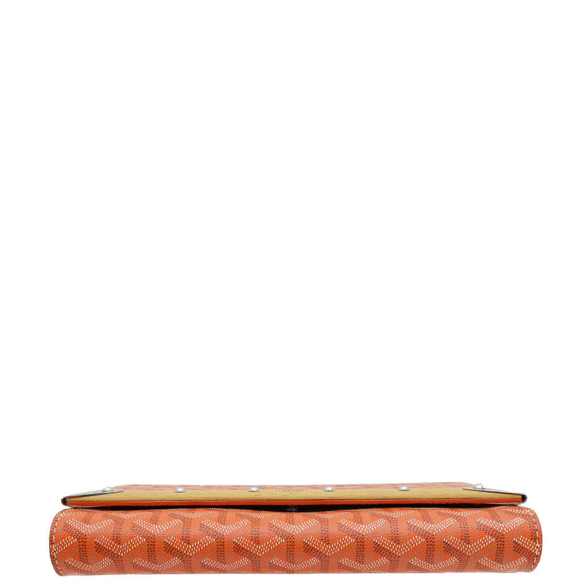 Goyard Orange Goyardine Monte Carlo PM Clutch – THE CLOSET