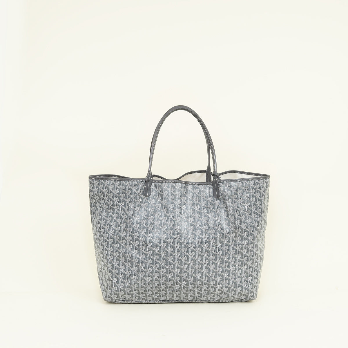 Goyard Gray Goyardine Saint Louis GM Bag – THE CLOSET