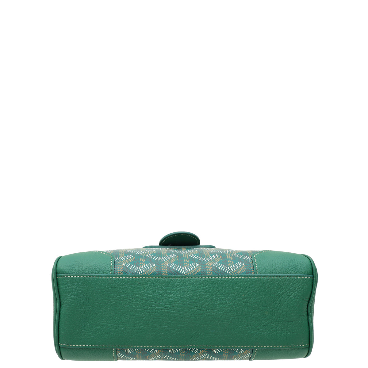 Goyard Green Souple Mini Saigon Bag w/Strap – THE CLOSET