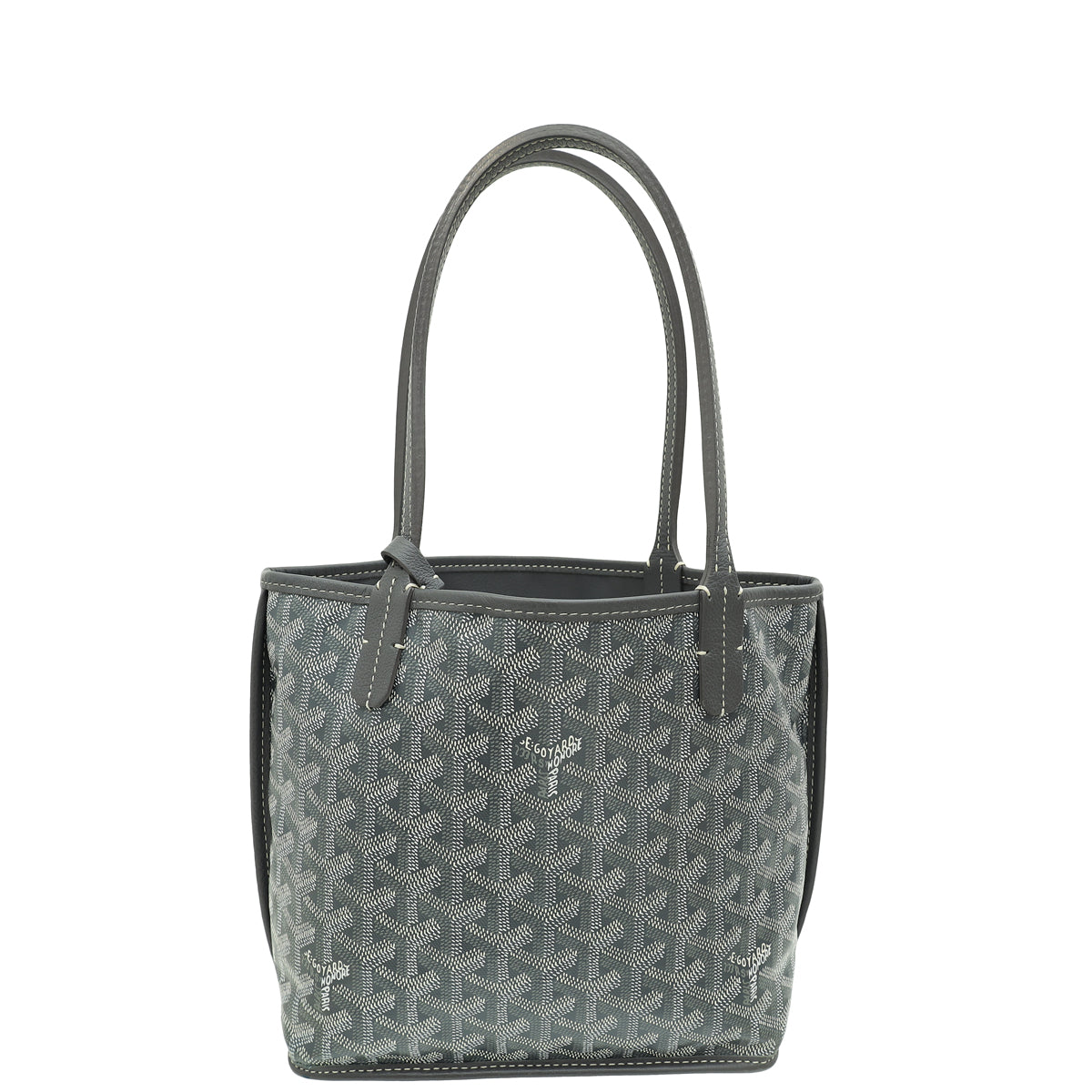 Goyard Grey Goyardine Mini Anjou Reversible Bag – THE CLOSET