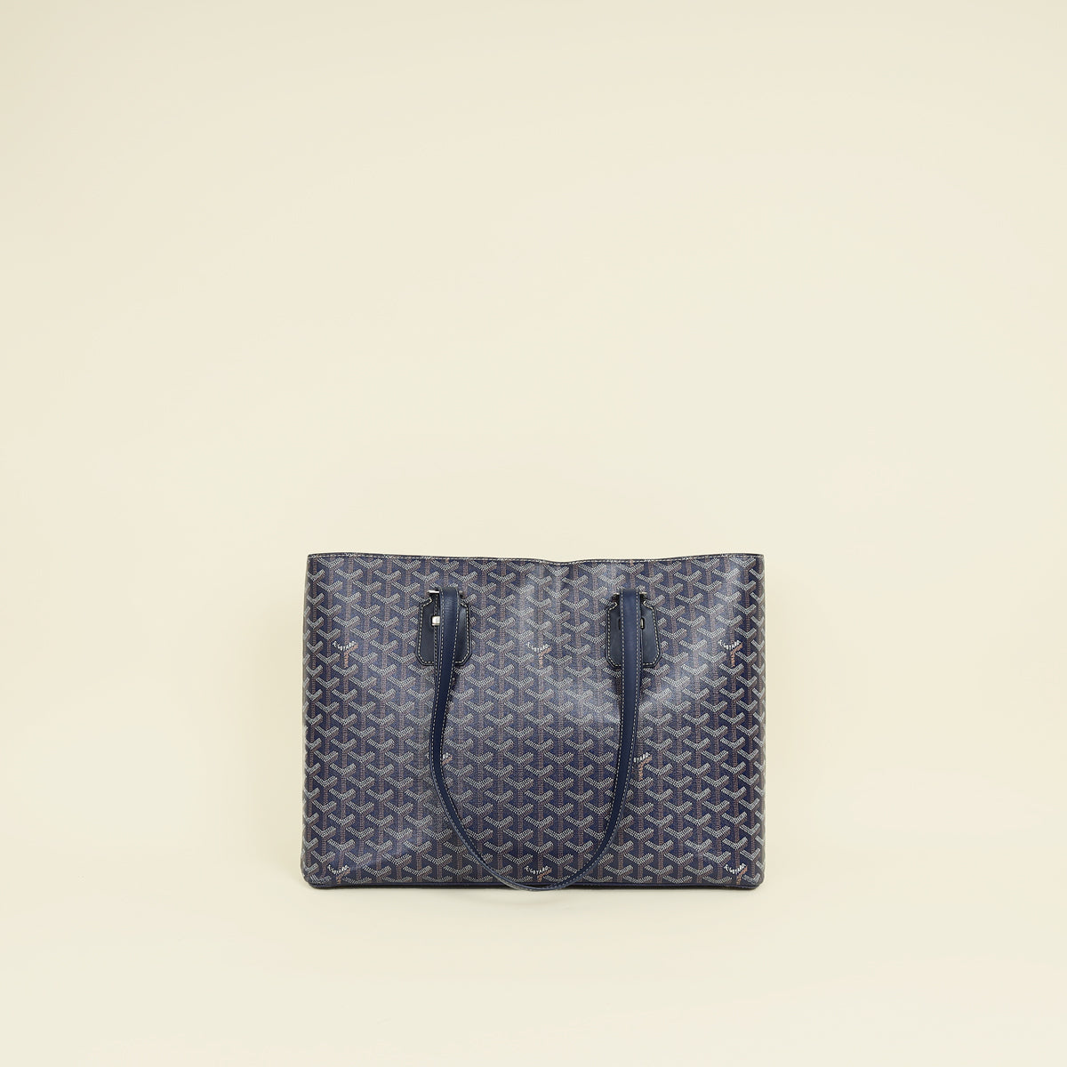 Goyard Navy Blue Goyardine Okinawa GM Bag – THE CLOSET