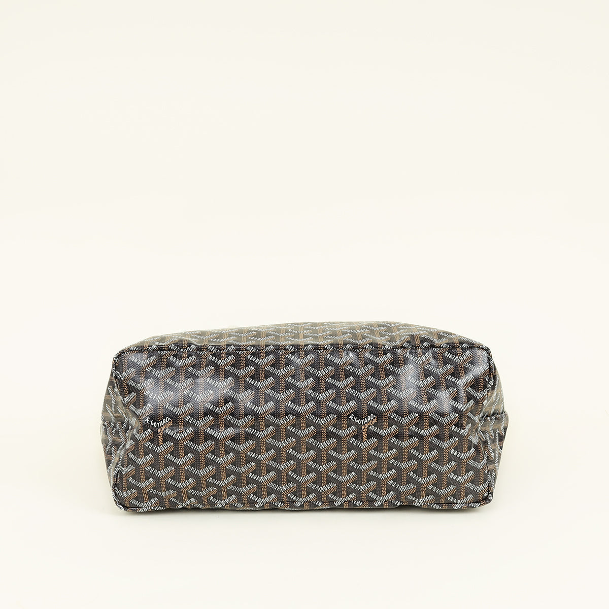 Goyard Black Saint Louis PM Bag W/ Croc Universel Fastening – THE