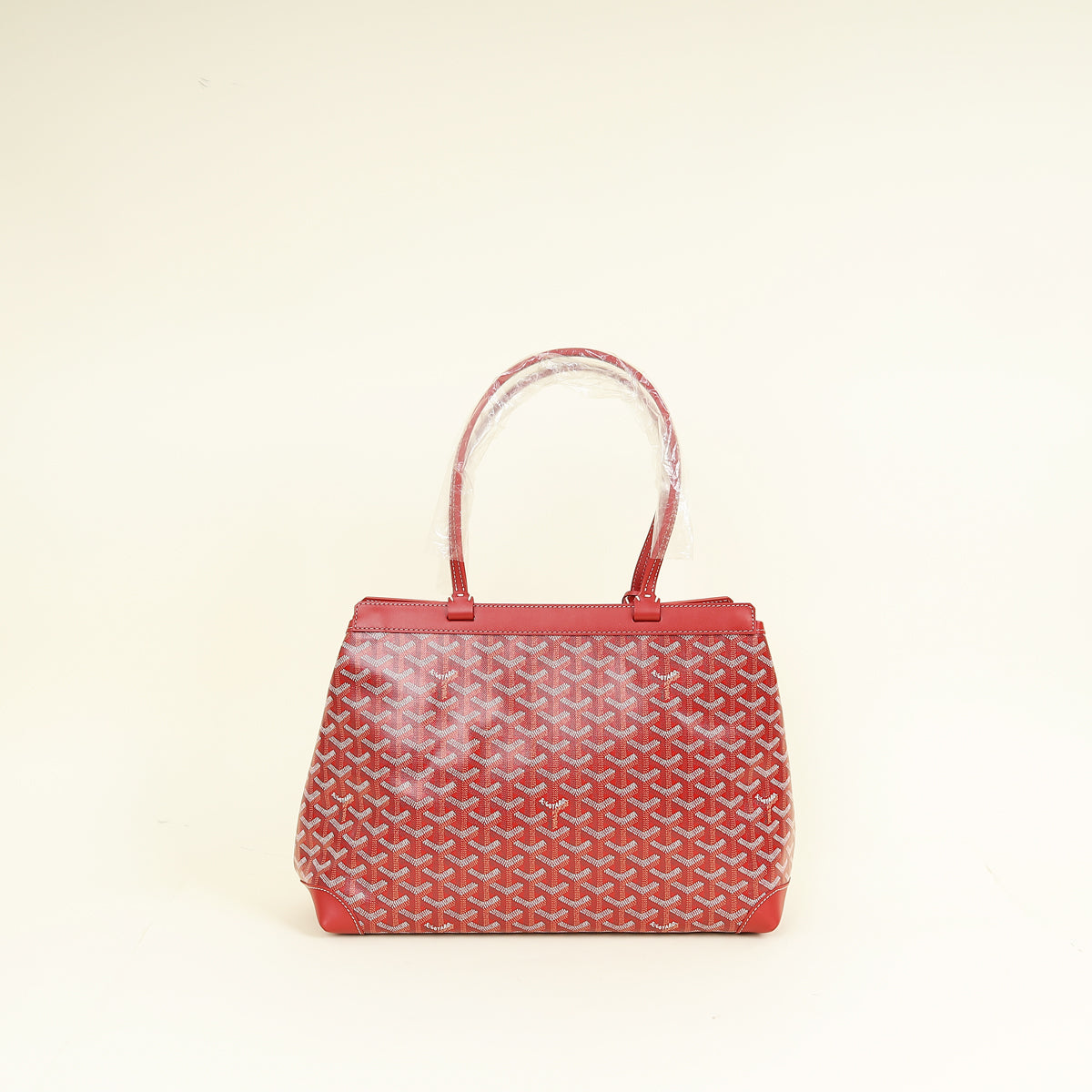Goyard Red Goyardine Bellechasse Biaude PM Bag – THE CLOSET