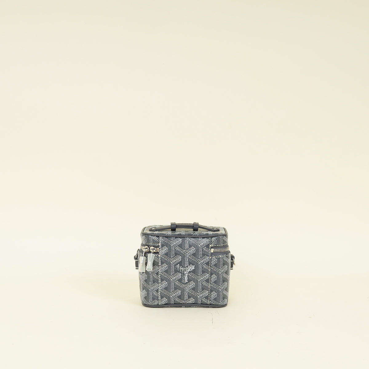 Goyard Grey Goyardine Muse Nano Vanity Bag – THE CLOSET