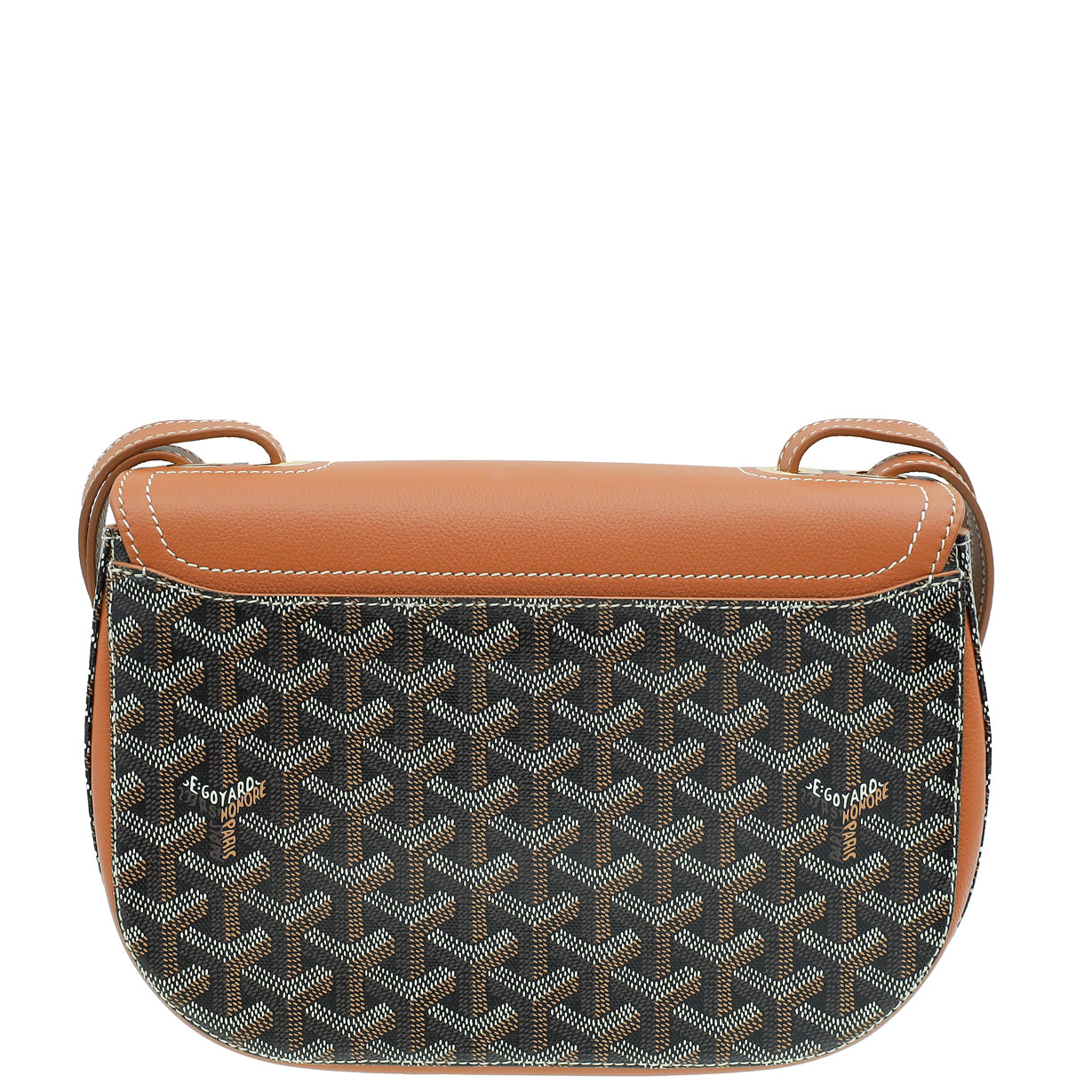 Goyard Bicolor Goyardine 233 PM Shoulder Bag – THE CLOSET