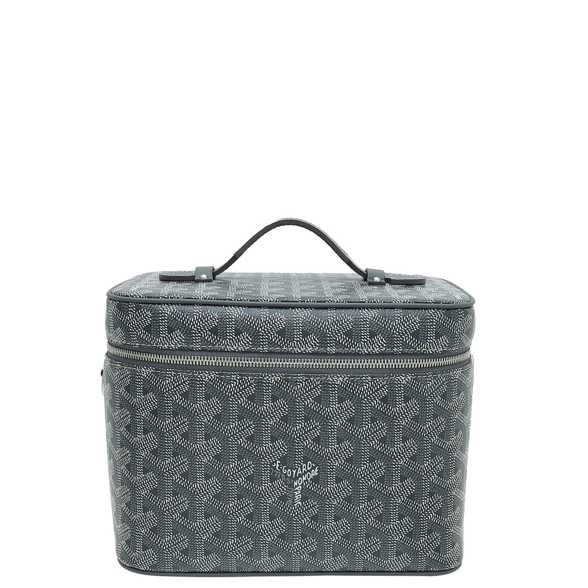 Goyard Grey Goyardine Muse Vanity PM Case – The Closet