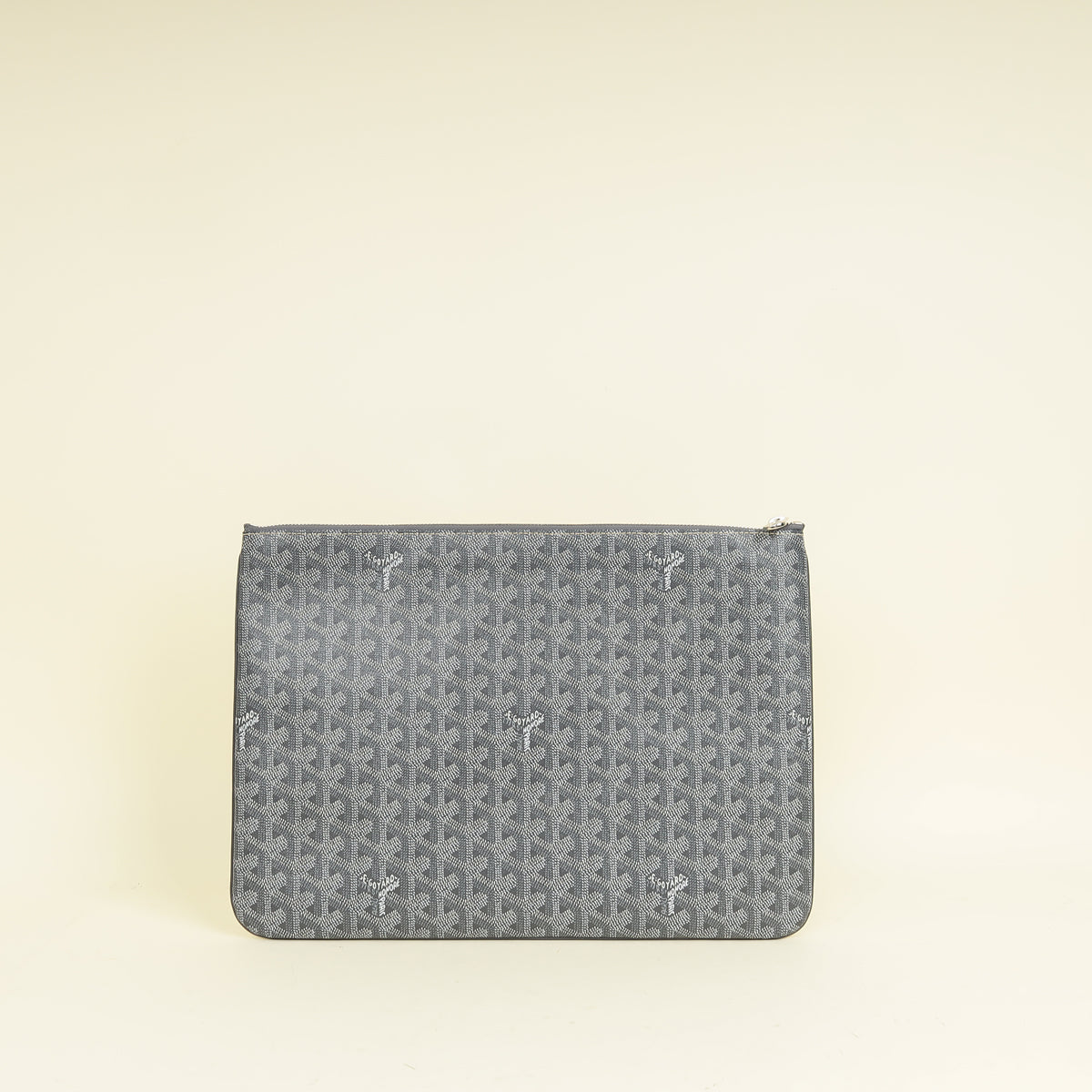 Goyard Gray Goyardine Senat MGM Pouch – THE CLOSET