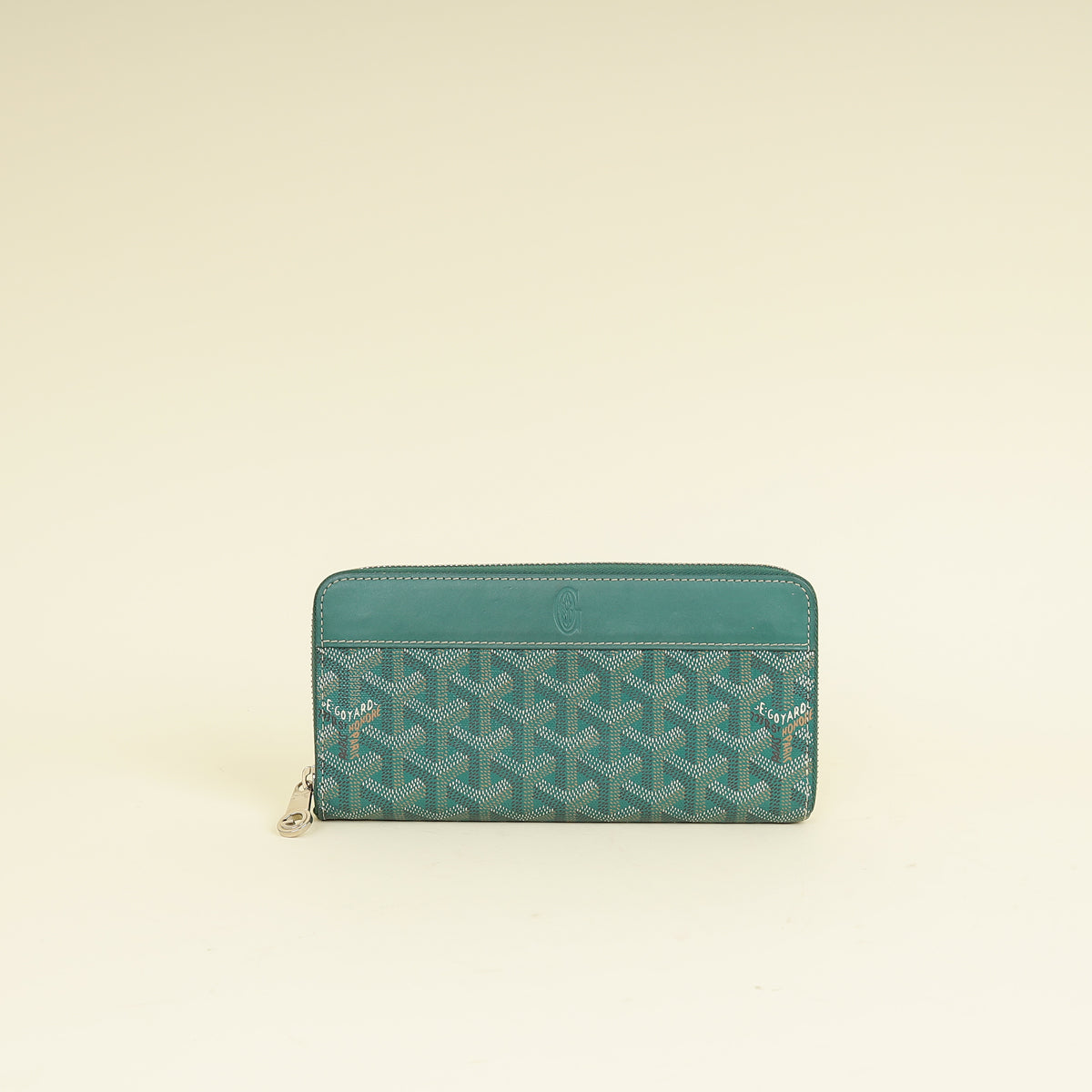 Goyard Green Goyardine Matignon Zippy GM Wallet – THE CLOSET
