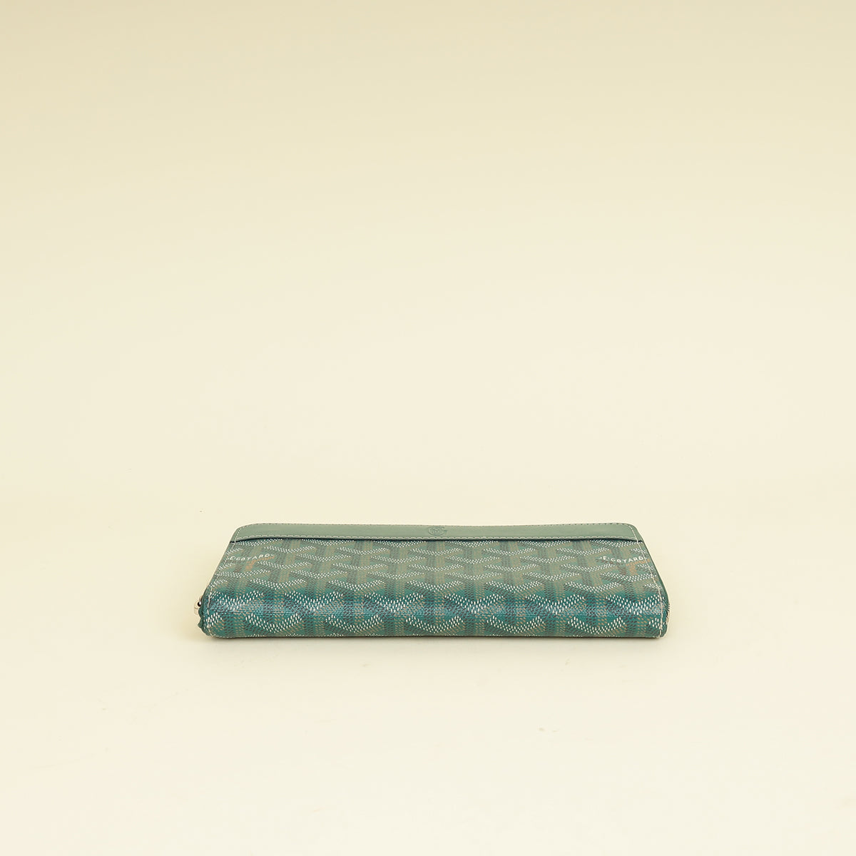 Goyard Green Goyardine Matignon Zippy GM Wallet – THE CLOSET