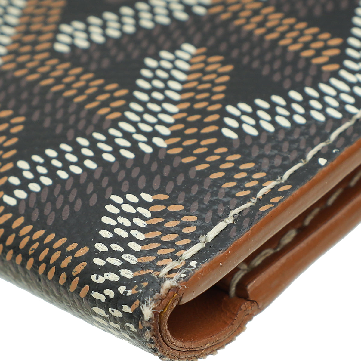 Goyard Bicolor Goyardine Saint Pierre Card Wallet – THE CLOSET