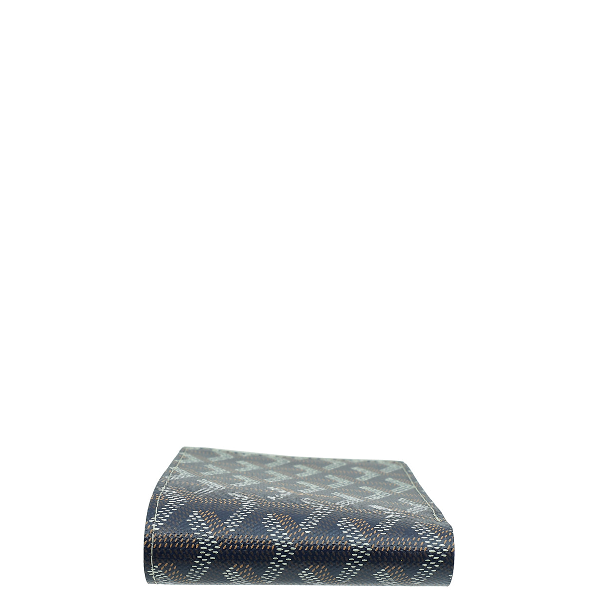 Goyard Navy Blue Goyardine Victoire Wallet – THE CLOSET