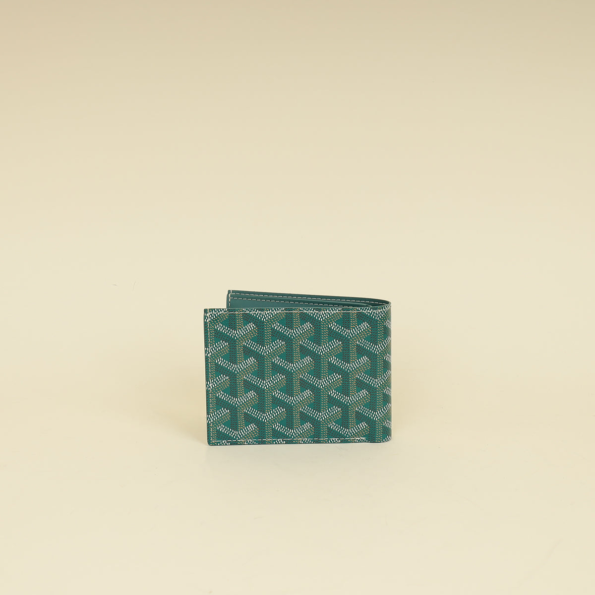 Goyard Green Goyardine Victoire Wallet – THE CLOSET