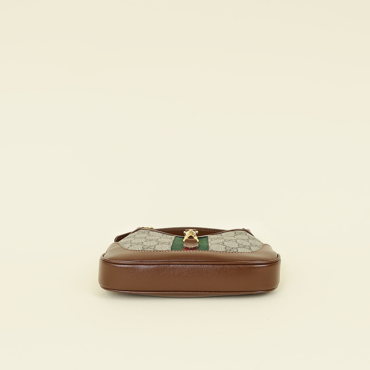 Gucci Ebony GG Supreme Jackie 1961 Mini Bag – THE CLOSET