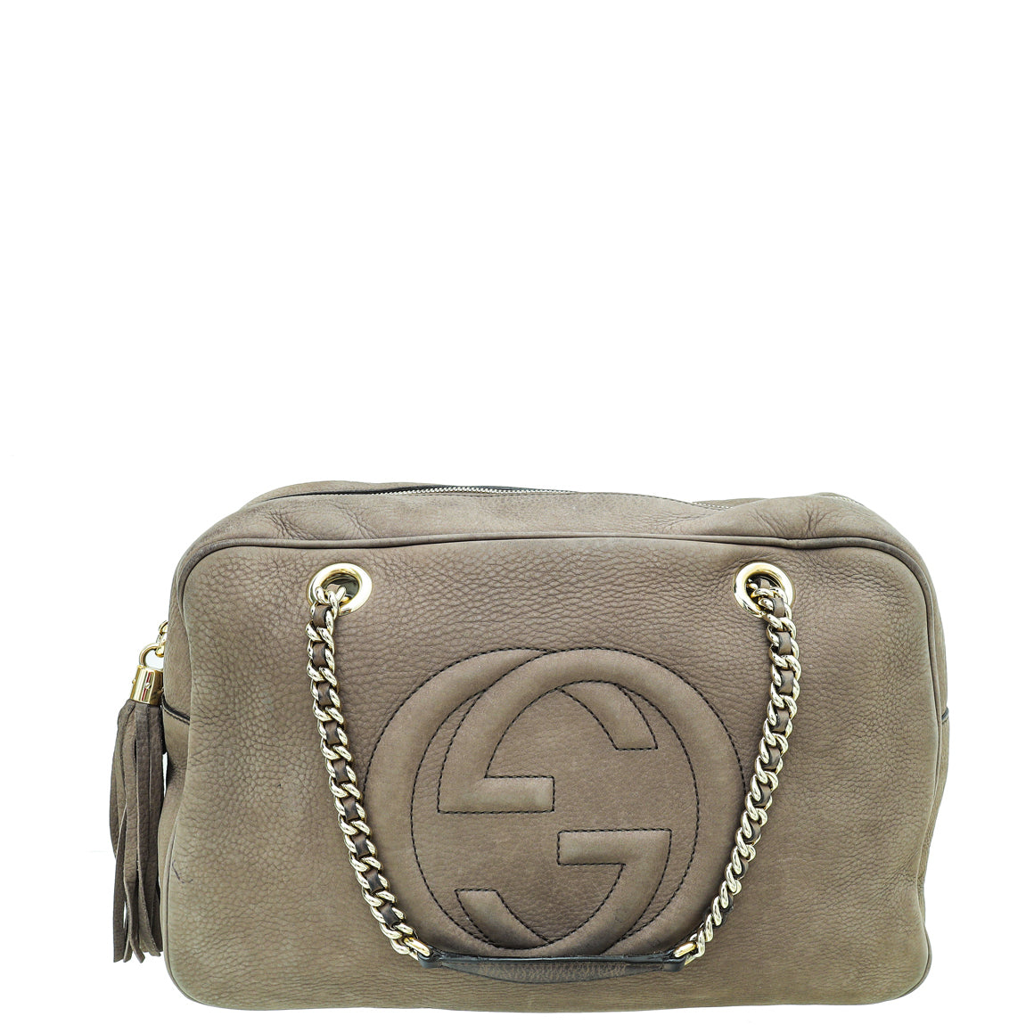 Gucci Brown Soho Chain Shoulder Bag – THE CLOSET
