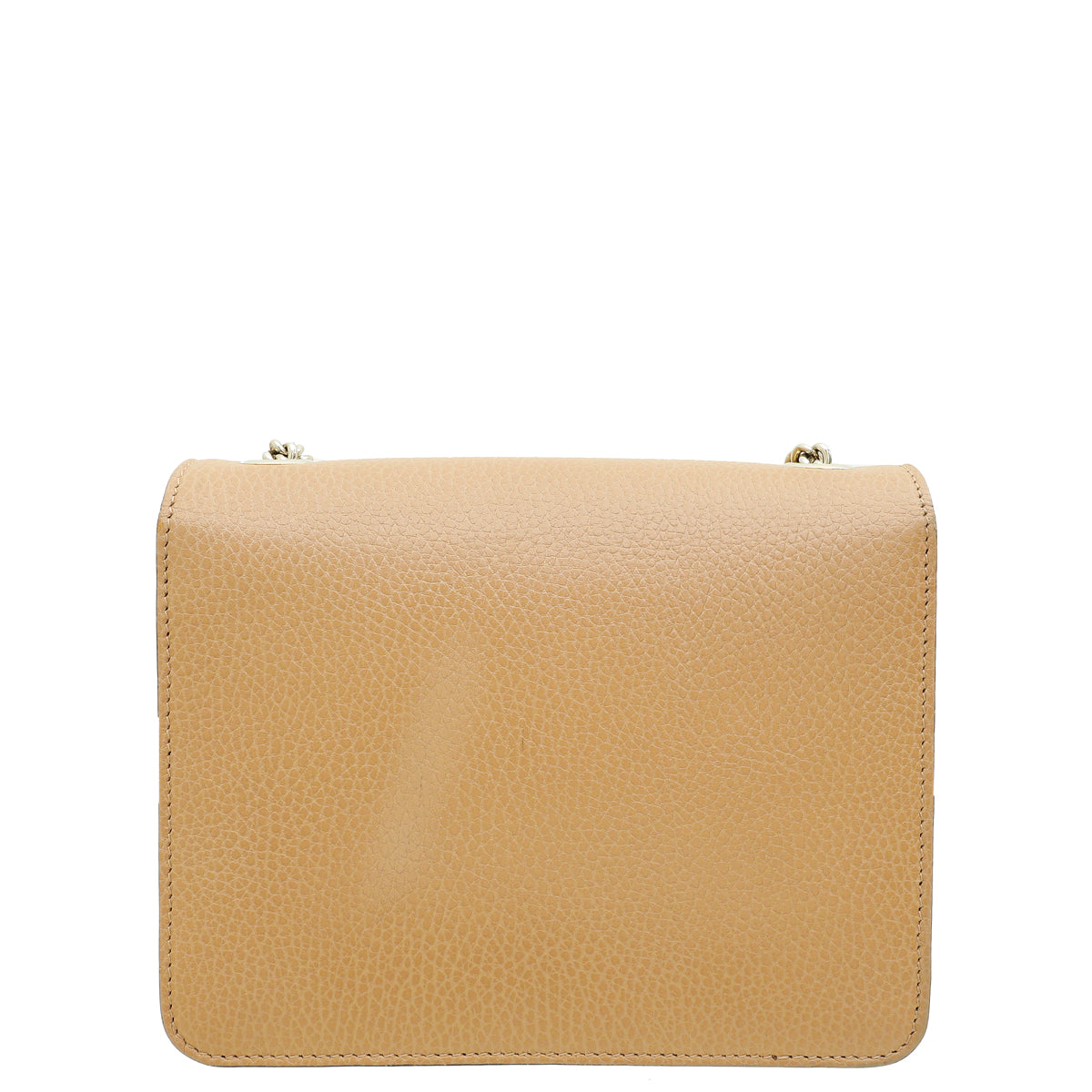 Gucci Tan Interlocking G Small Chain Bag – THE CLOSET
