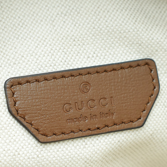 Gucci Tricolor GG Supreme Interlocking G Belt Bag
