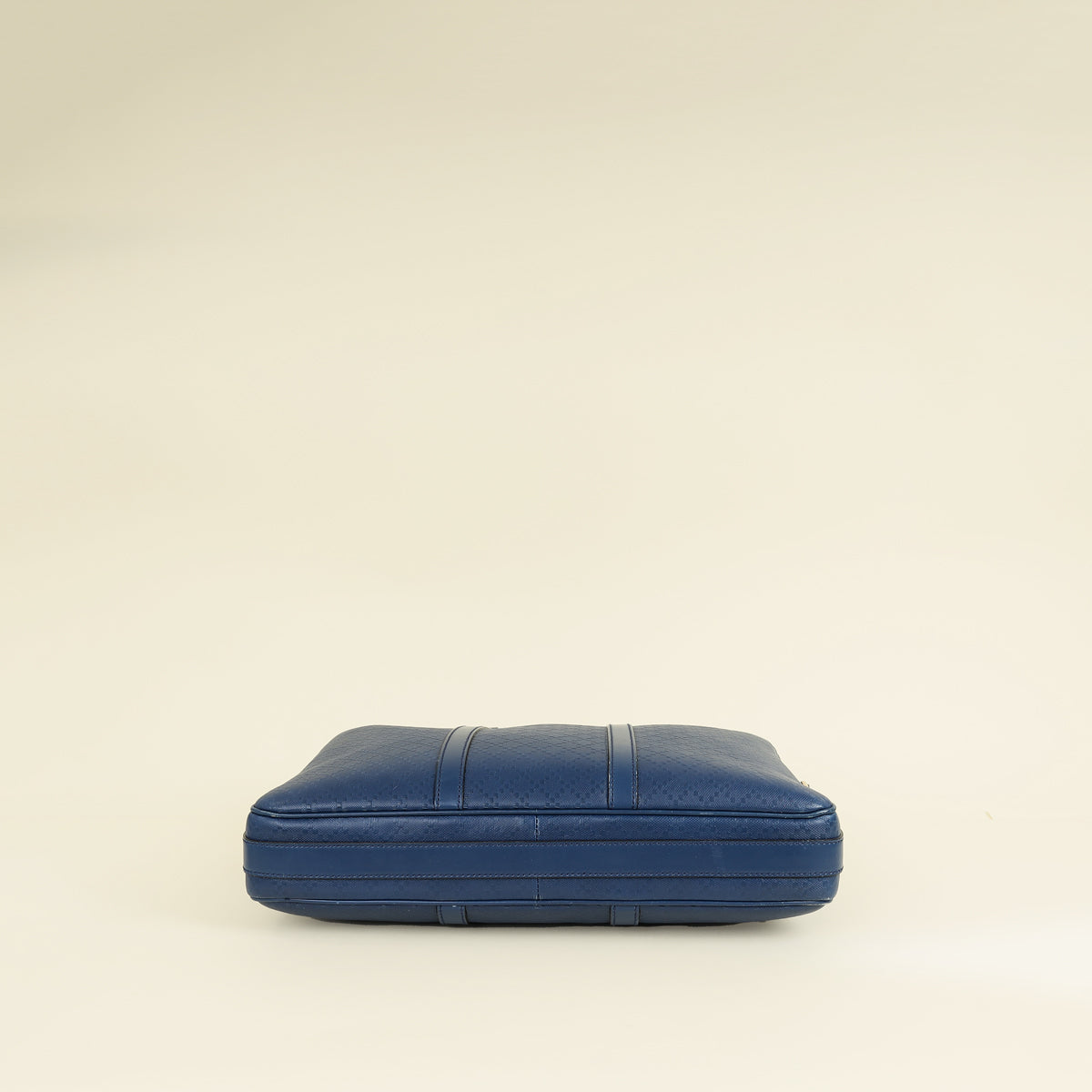 Gucci Blue Diamante Textured Briefcase – THE CLOSET