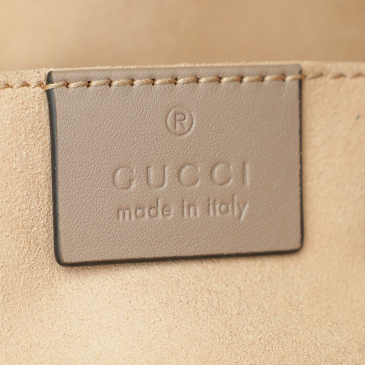 Gucci Dust Pink GG Marmont Mini Belt Bag