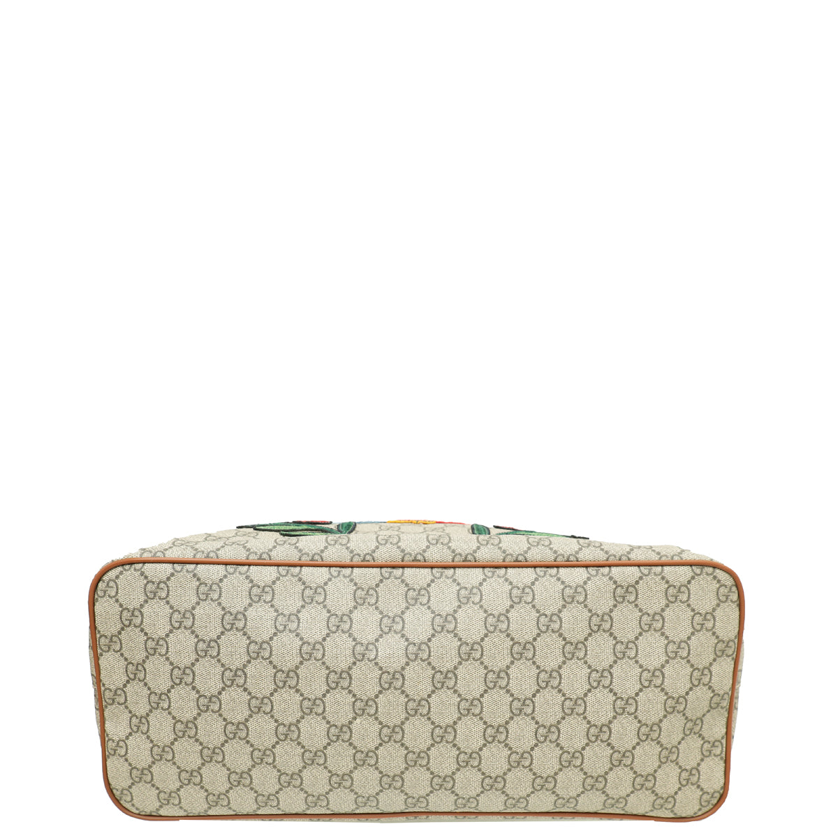 Gucci Bicolor Soft GG Supreme Floral/Bird Embroidered Ltd. Ed 