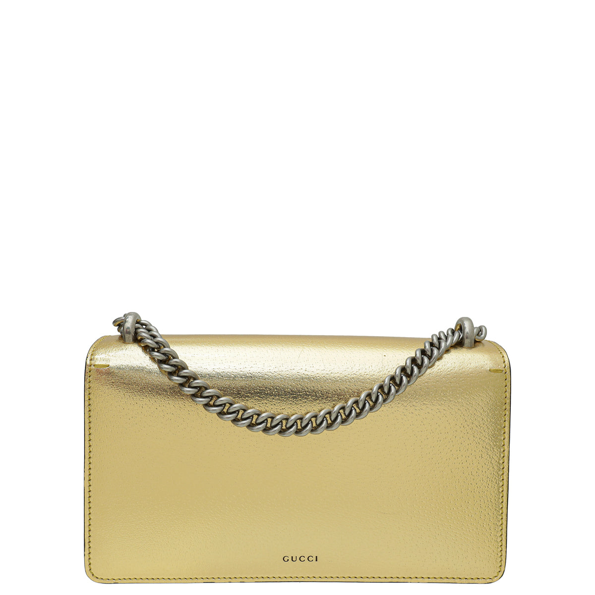GUCCI ゴールド色ショルダー GUCCI（グッチ） ショルダーバッグ GGキャンバス 90762 カーキ