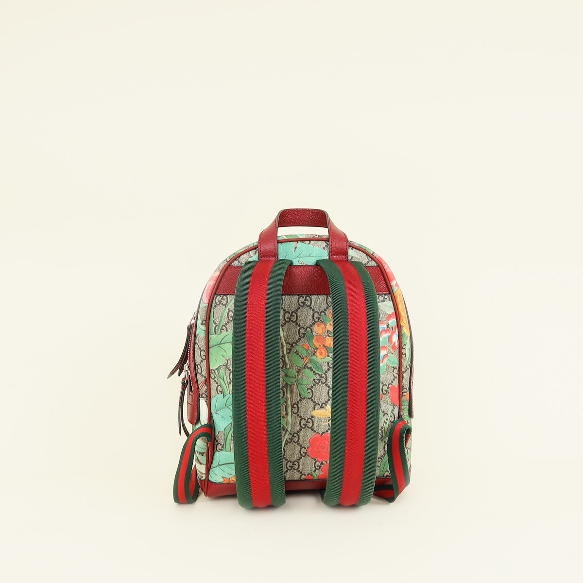 Gucci Multicolor Tian GG Supreme Small Backpack Bag
