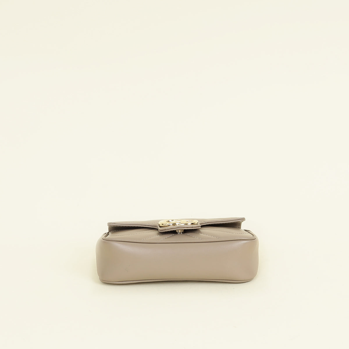 Gucci Taupe GG Marmont Mini Shoulder Bag – THE CLOSET