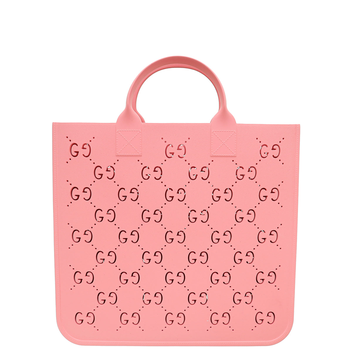 Vintage Gucci Pink Reversible Tote Gucci GG Supreme Reversible
