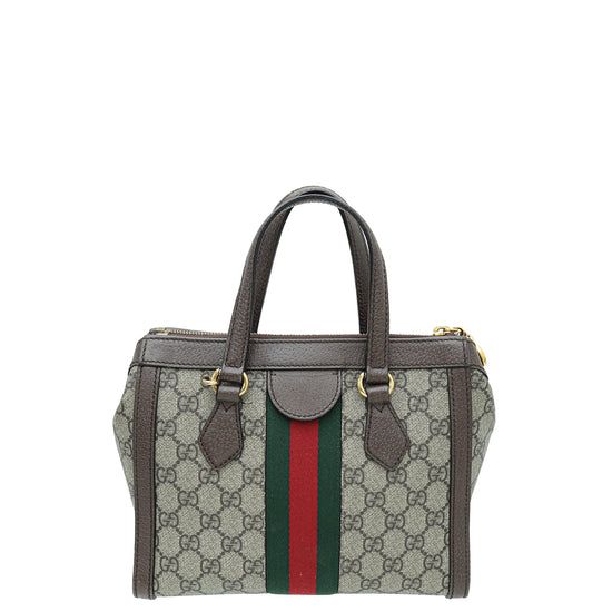 Gucci Multicolor GG Supreme Ophidia Small Tote Small Bag
